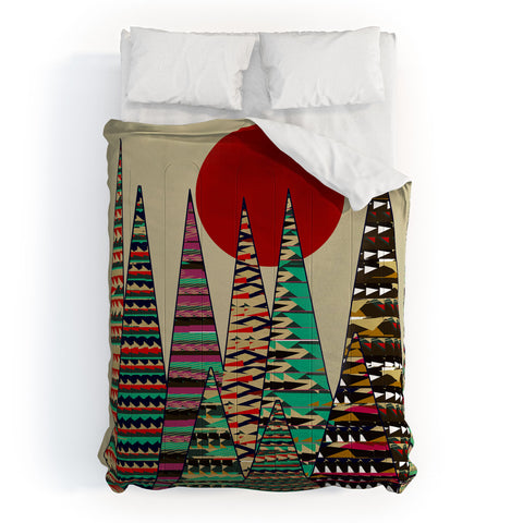 Brian Buckley Cinnamon Moon Comforter