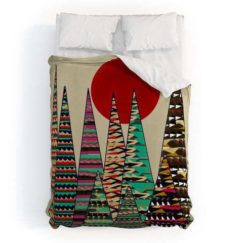 Brian Buckley Cinnamon Moon Duvet Cover