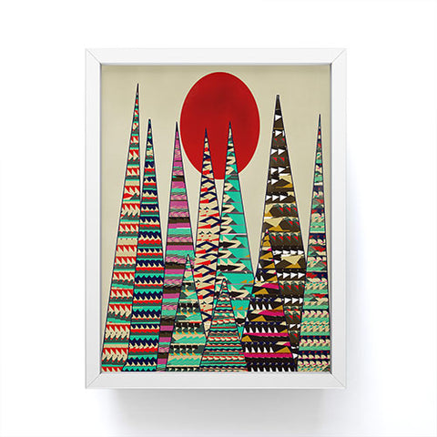 Brian Buckley Cinnamon Moon Framed Mini Art Print