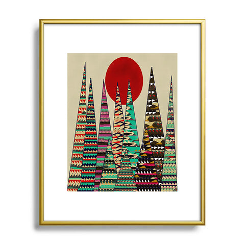 Brian Buckley Cinnamon Moon Metal Framed Art Print