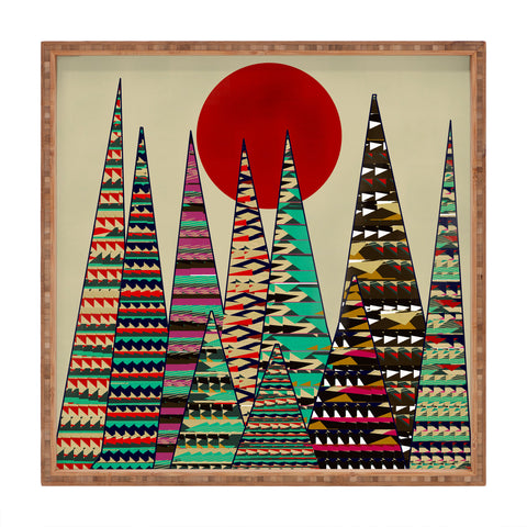 Brian Buckley Cinnamon Moon Square Tray