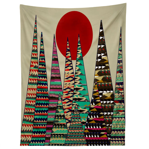 Brian Buckley Cinnamon Moon Tapestry