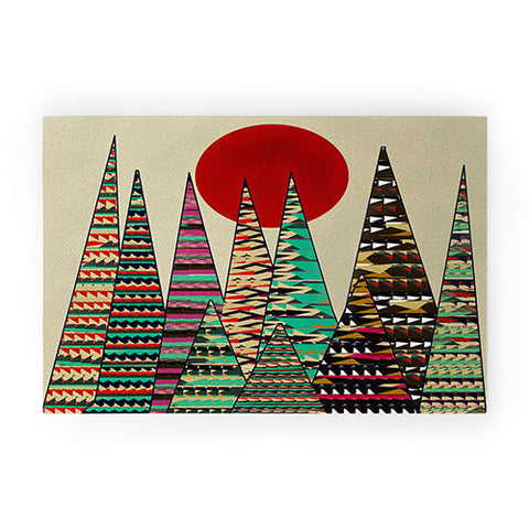 Brian Buckley Cinnamon Moon Welcome Mat