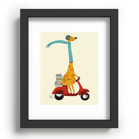 Brian Buckley college days Recessed Framing Rectangle