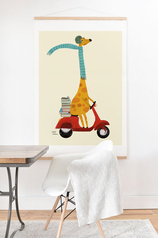 Brian Buckley college days Art Print And Hanger