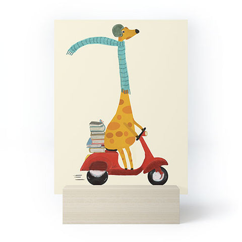 Brian Buckley college days Mini Art Print