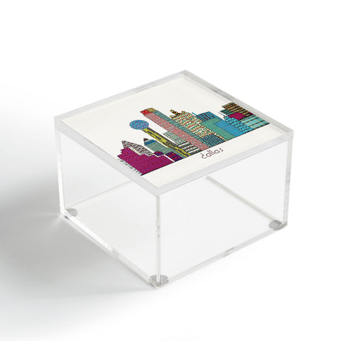 Brian Buckley Dallas City Acrylic Box