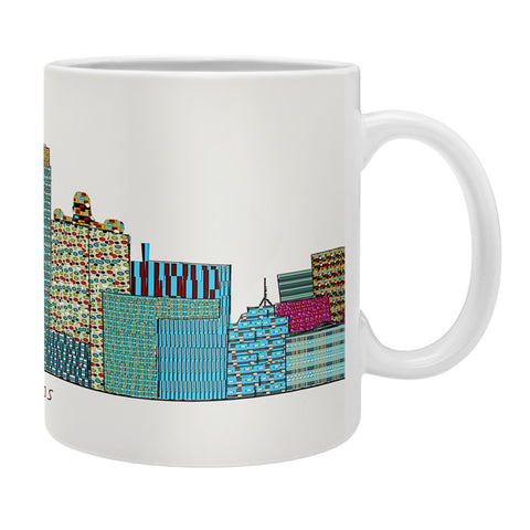 Brian Buckley Dallas City Coffee Mug