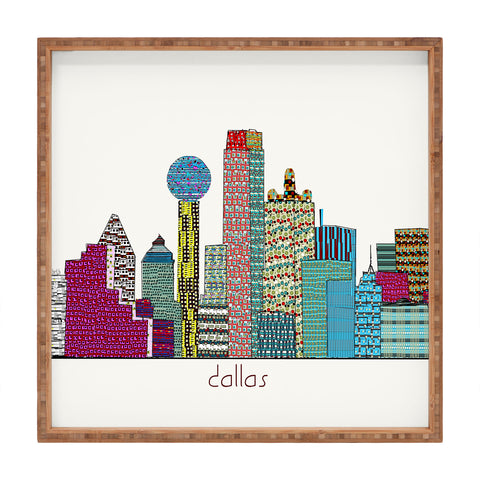 Brian Buckley Dallas City Square Tray