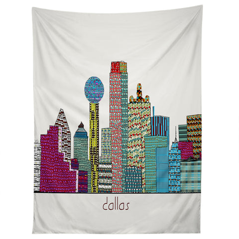 Brian Buckley Dallas City Tapestry