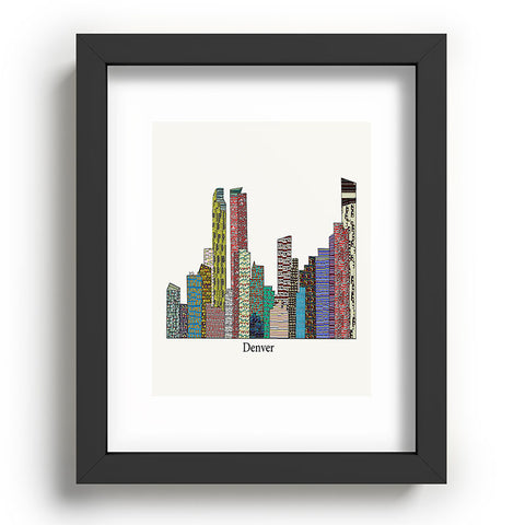 Brian Buckley Denver City Recessed Framing Rectangle