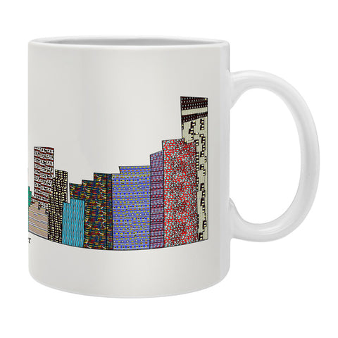 Brian Buckley Denver City Coffee Mug