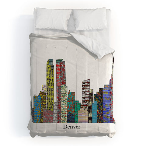 Brian Buckley Denver City Comforter