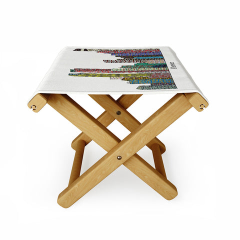 Brian Buckley Denver City Folding Stool