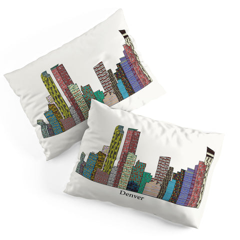 Brian Buckley Denver City Pillow Shams