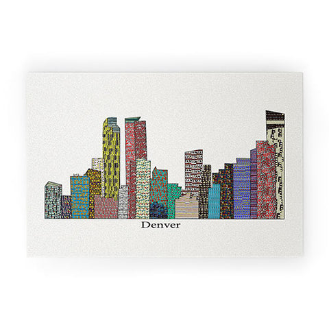 Brian Buckley Denver City Welcome Mat