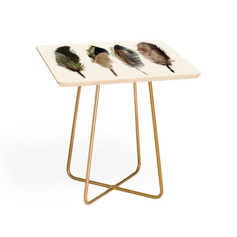 Brian Buckley earth feathers Side Table