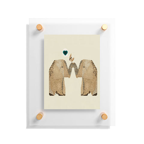 Brian Buckley elelove Floating Acrylic Print