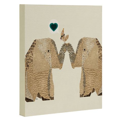 Brian Buckley elelove Art Canvas