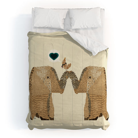 Brian Buckley elelove Comforter