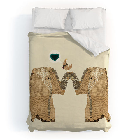 Brian Buckley elelove Duvet Cover