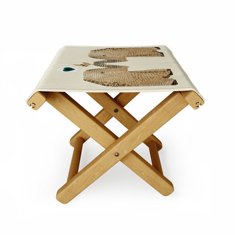 Brian Buckley elelove Folding Stool