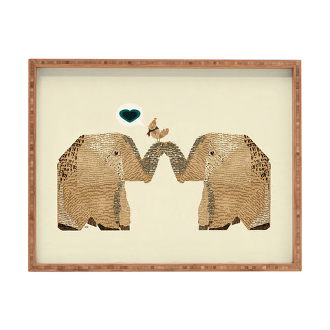 Brian Buckley elelove Rectangular Tray