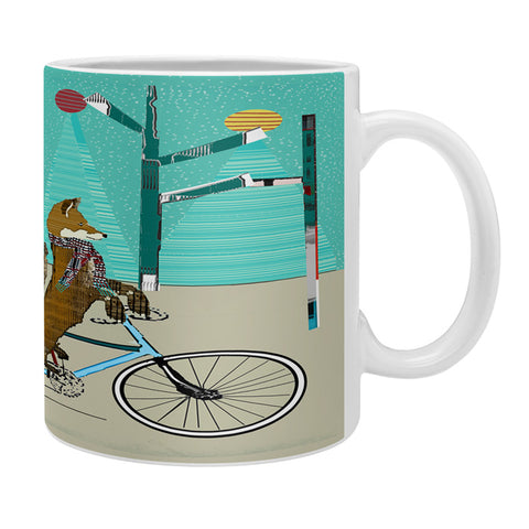 Brian Buckley Foxy Days Lets Tandem Coffee Mug