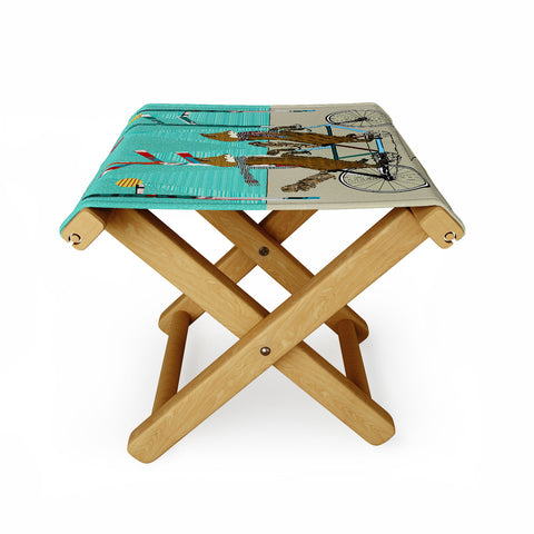Brian Buckley Foxy Days Lets Tandem Folding Stool