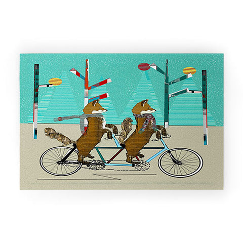 Brian Buckley Foxy Days Lets Tandem Welcome Mat