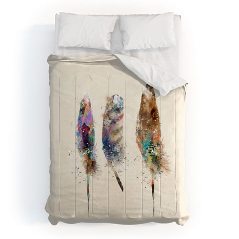 Brian Buckley free feathers Comforter