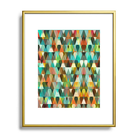 Brian Buckley Get Lucky Metal Framed Art Print