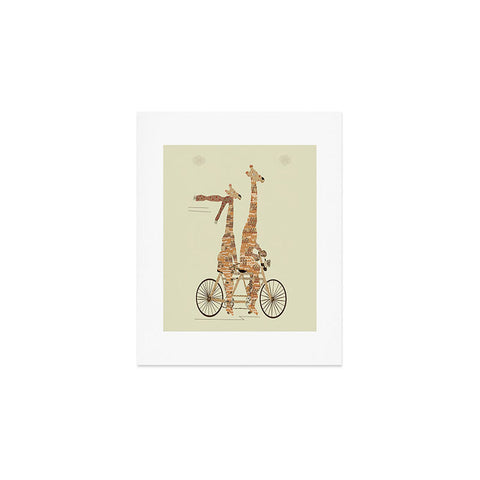 Brian Buckley Giraffes Days Art Print