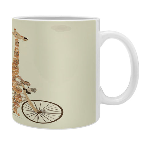 Brian Buckley Giraffes Days Coffee Mug