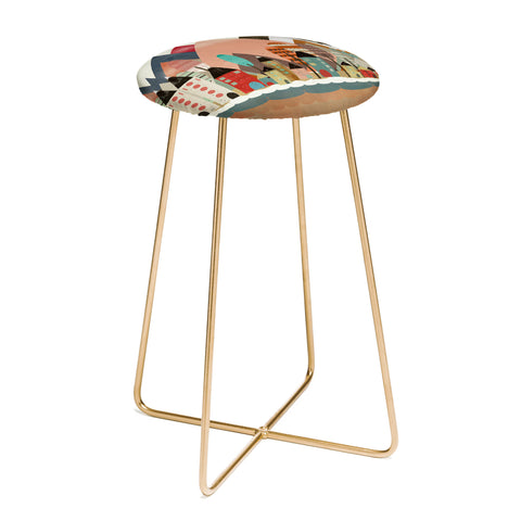 Brian Buckley good morning sunrise Counter Stool