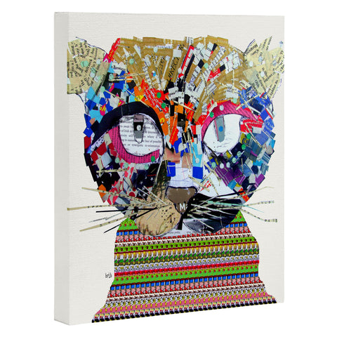 Brian Buckley Gooseberry Cat Art Canvas