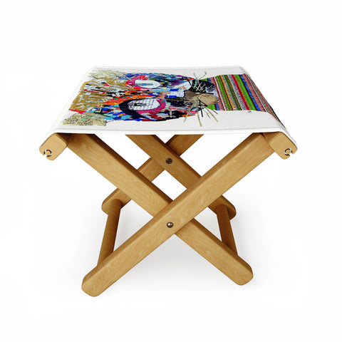 Brian Buckley Gooseberry Cat Folding Stool