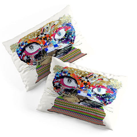 Brian Buckley Gooseberry Cat Pillow Shams