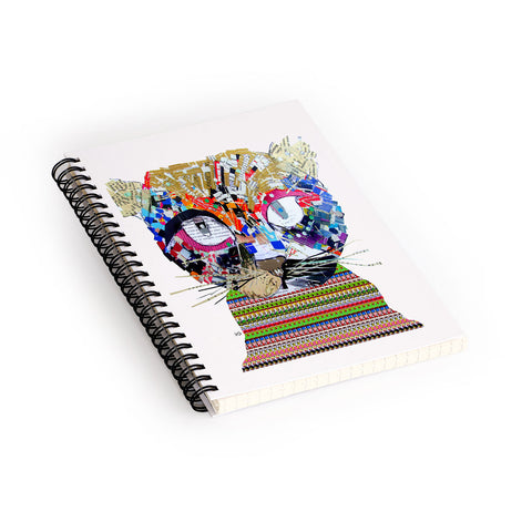 Brian Buckley Gooseberry Cat Spiral Notebook