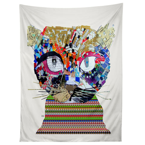 Brian Buckley Gooseberry Cat Tapestry