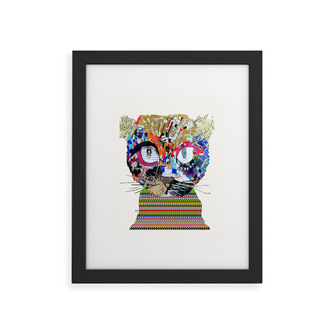 Brian Buckley Gooseberry Cat Framed Art Print