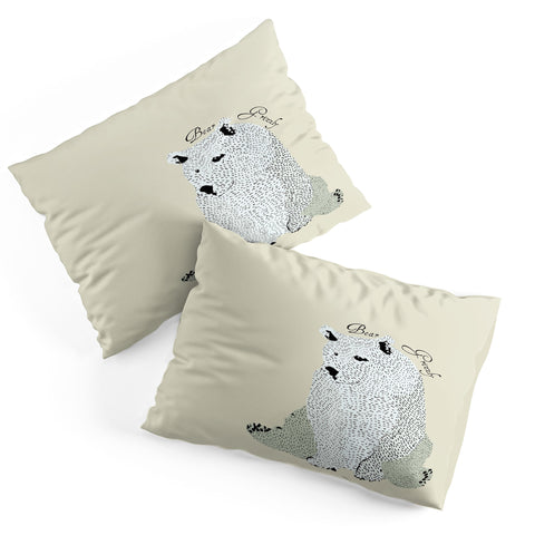 Brian Buckley Grizzly Bear Pillow Shams