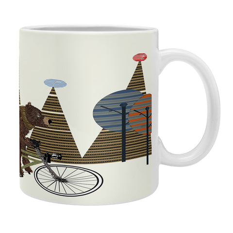 Brian Buckley Grizzly Days Lets Tandem Coffee Mug