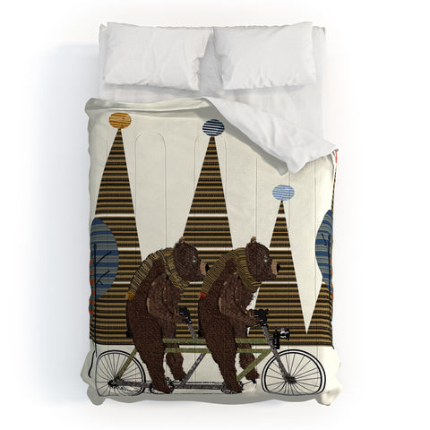 Brian Buckley Grizzly Days Lets Tandem Comforter
