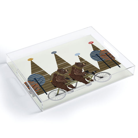 Brian Buckley Grizzly Days Lets Tandem Acrylic Tray