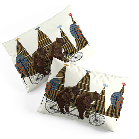 Brian Buckley Grizzly Days Lets Tandem Pillow Shams