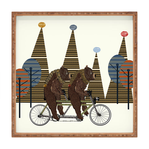 Brian Buckley Grizzly Days Lets Tandem Square Tray