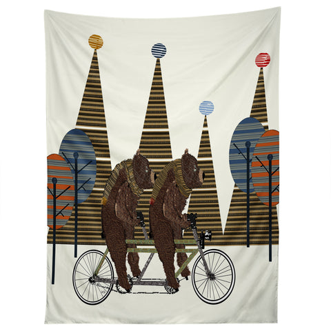 Brian Buckley Grizzly Days Lets Tandem Tapestry