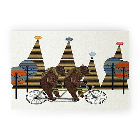 Brian Buckley Grizzly Days Lets Tandem Welcome Mat