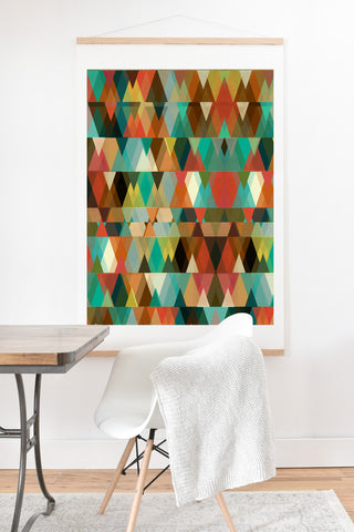 Brian Buckley Habitat Art Print And Hanger